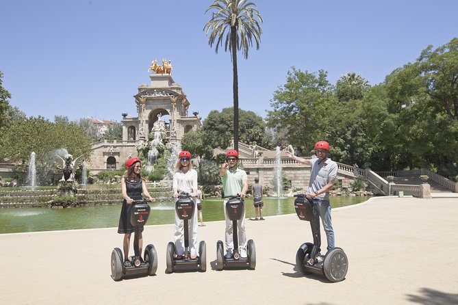 Barcelona Guided Tour by Segway - Inclusions