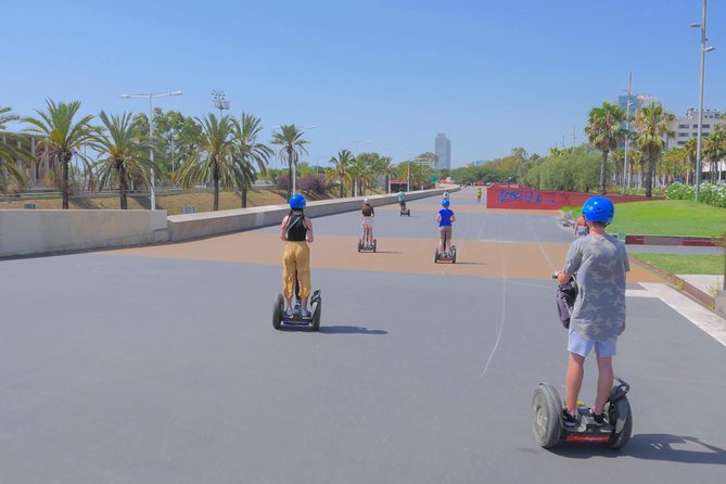 Barcelona Segway Live-Guided Tour - Meeting and Pickup