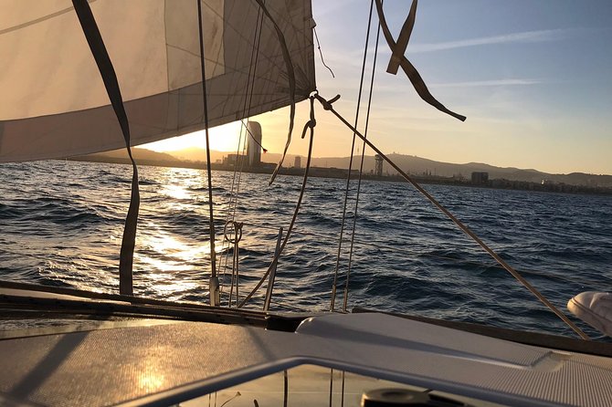 Barcelona Sunset Cruise With Light Snacks and Open Bar - Meeting and Pickup