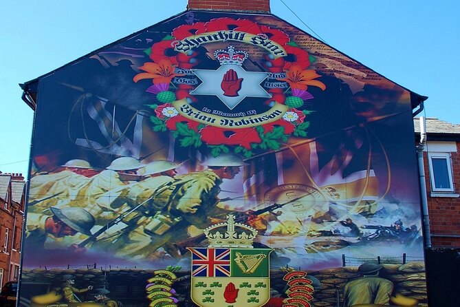 Belfast Black Taxi Tour of Murals and Peace Walls 2 Hours - Key Sites Visited