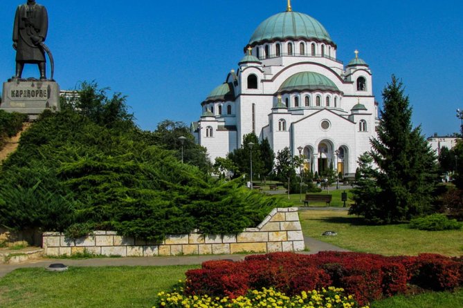 Belgrade Big Tour: Top Attractions and Belgrade Neighborhoods - Exploring Old Town and New Belgrade