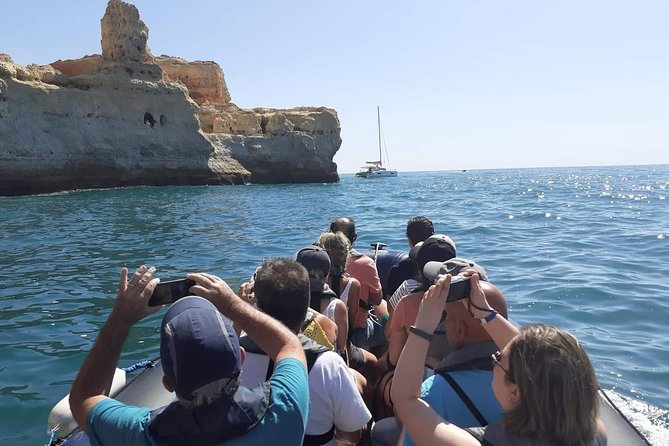 Benagil Cave and Marinha Beach Boat Tour From Portimao - Inclusions and Meeting Details