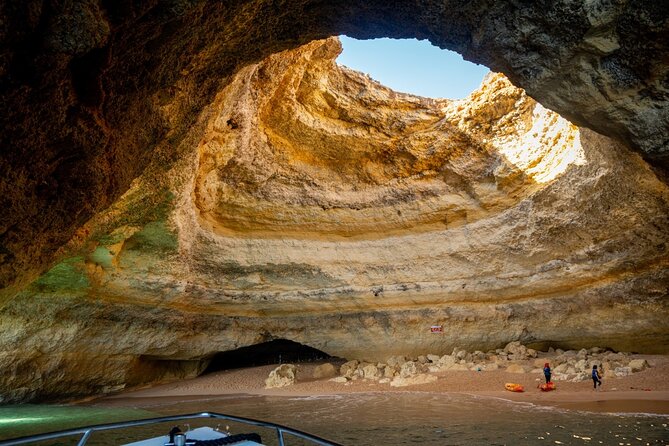 Benagil Cave Tour From Armação De Pêra - Included in the Experience