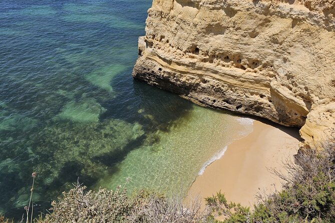 Benagil Cave Tour From Faro - Discover The Algarve Coast - Marinha Beach Experience
