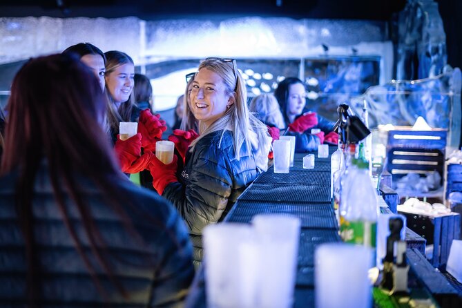 Berlin Icebar Experience Including 3 Drinks - Included in the Package
