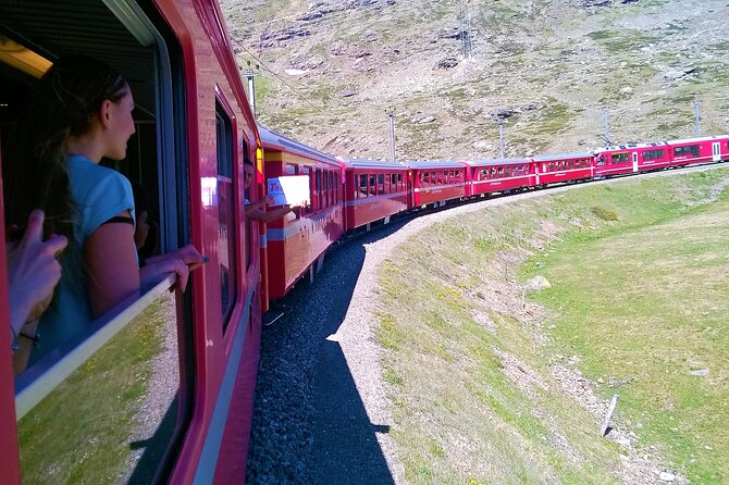 Bernina Express Tour Swiss Alps & St Moritz From Milan - Inclusions and Exclusions