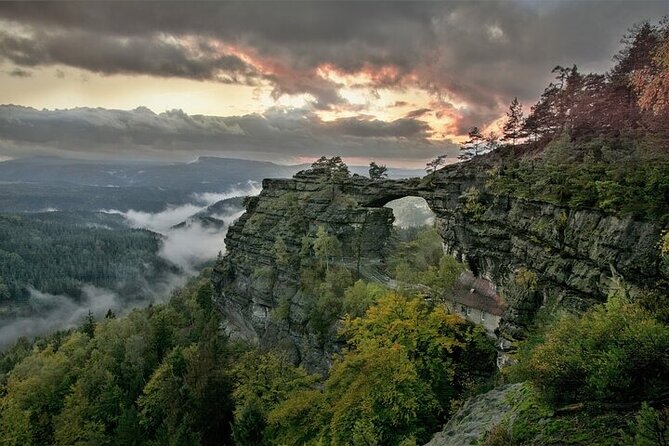 Best of Bohemian and Saxon Switzerland Day Trip From Prague- Hiking Tour - Landmarks to Explore