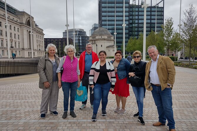 Birmingham City Centre Daily Walking Tour (10:30am & 5pm) - Meeting and End Points