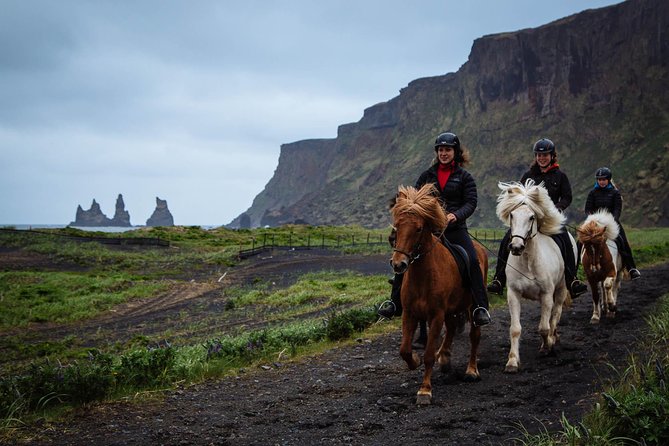 Black Sand Beach Horse Riding Tour From Vik - Meeting Point and Arrival Time
