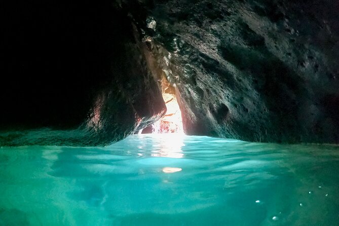 Blue Cave, Green Cave & Lopud Beach Speedboat Tour From Dubrovnik - Exploring the Caves