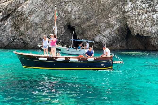 Boat Tour in Capri Italy - Departure Port and Duration