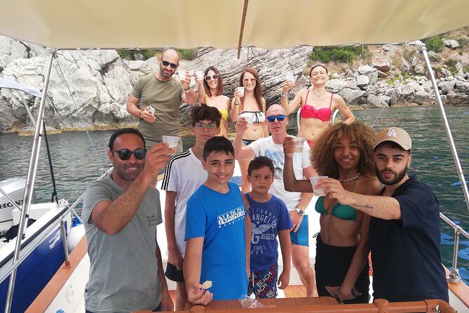 Boat Tour of Giardini Naxos, Taormina, and Isola Bella (Beautiful Island), Including a Visit to the Blue Grotto - Meeting and Pickup