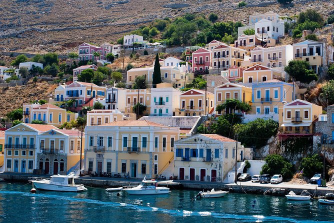 Boat Trip to Symi Island With Swimming Stop at St George Bay - Trip Duration and Schedule