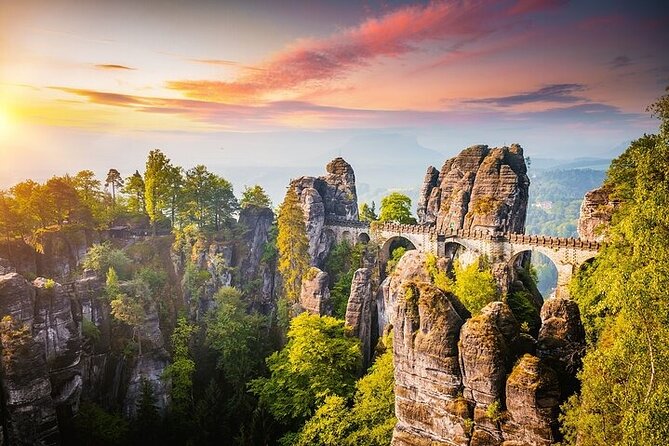 Bohemian and Saxon Switzerland National Park Day Trip From Prague - Best Reviews - Tour Highlights