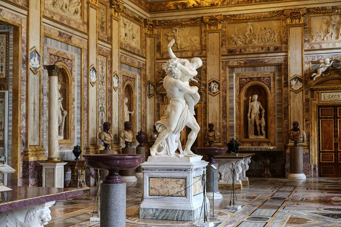 Borghese Gallery Entrance Ticket With Optional Guided Tour - Key Highlights of the Experience