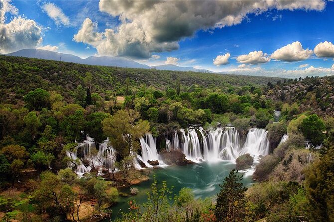 Bosnia Day Trip: Mostar and Kravice Waterfalls by Luxury Minibus - Inclusions