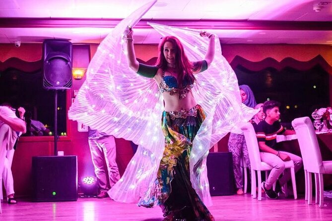 Bosphorus Dinner Cruise With Folklore Show & Belly Dancers - Dinner and Entertainment