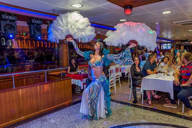 Bosphorus Dinner Cruise With Folklore Show & Belly Dancers - Booking and Confirmation Process