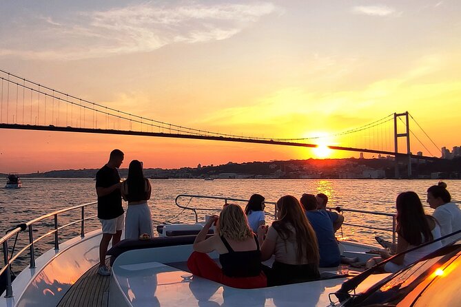 Bosphorus Sunset Cruise on Luxury Yacht - Meeting Point and Transportation