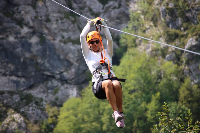 Bovec Zipline - Canyon Ucja - the Longest Zipline in Europe - Location and Meeting Point