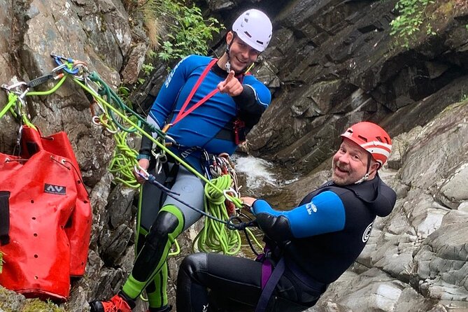 Bruar Canyoning Experience - Adventurous Activities Offered