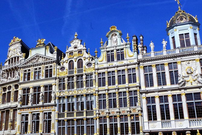 Brussels Discovery Tour: Belgian Food, Chocolate, Waffles, Beer, Sightseeing - Tour Details