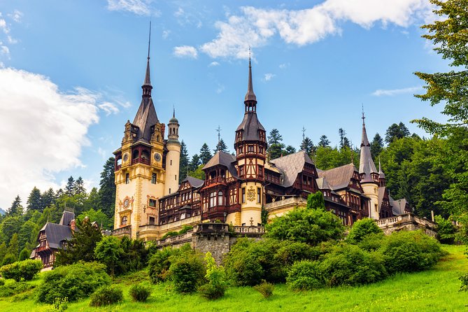 Bucharest to Dracula Castle, Peles Castle and Brasov Guided Tour - Highlights of the Excursion
