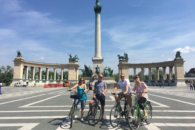 Budapest Highlights Bike Tour - Overview of the Tour