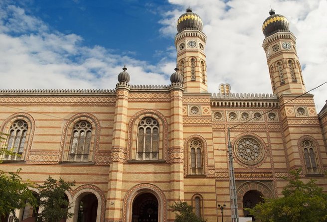 Budapest Jewish Heritage Tour & Synagogue Ticket - Grand Tour Additional Highlights
