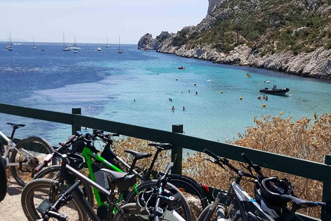 Calanques Trilogy Electric Bike Tour From Marseille - Three Impressive Rock Formations