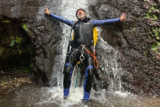 CANYONING Aquatic and Fun Route in Gran Canaria - Volcanic Scenery and Waterfalls