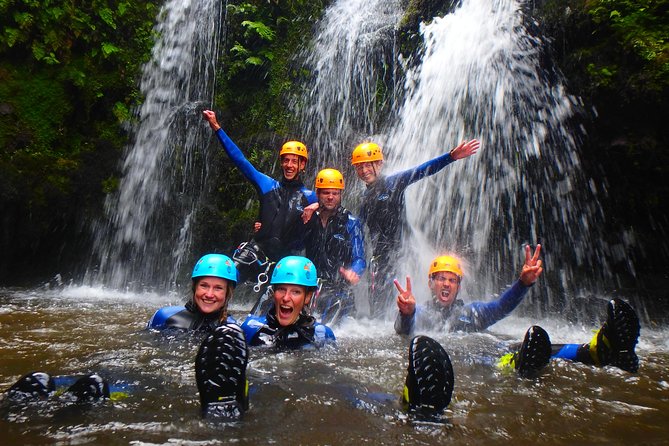 Canyoning Experience - Half Day - Included Gear and Accessories