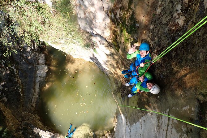 Canyoning Gumpenfever - Beginner Canyoning Tour for Everyone - Highlights of the Tignale Gorges