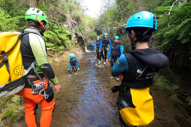 Canyoning in Madeira Island- Level 1 - Discovering Madeiras Natural Wonders