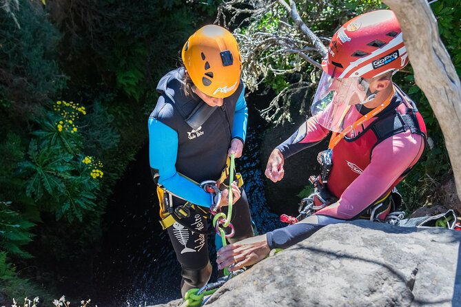 Canyoning in Madeira Island - Group Composition