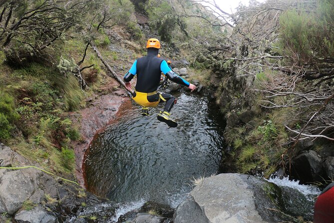 Canyoning in Ribeira Das Cales - Suitable for Beginner Participants