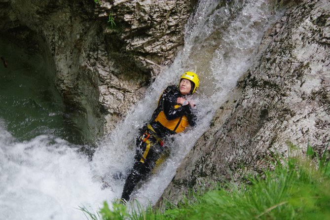 Canyoning in Susec Canyon - Exploring Slovenian Wilderness