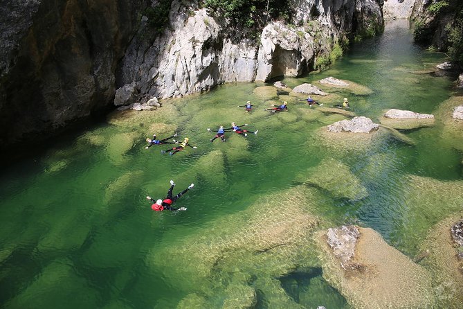 Canyoning on Cetina River Adventure From Split or Zadvarje - Adventure Activities in Cetina Canyon