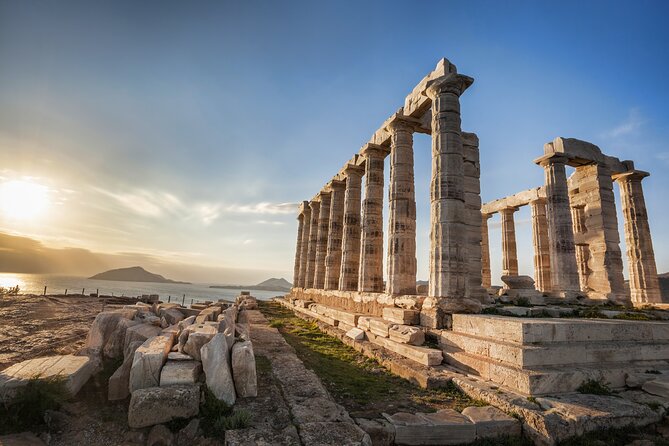 Cape Sounion and Temple of Poseidon Half-Day Small-Group Tour From Athens - Coastal Drive and Scenic Views