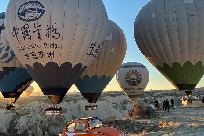 Cappadocia Balloon Flight (Official) by Discovery Balloons - Inclusions and Amenities