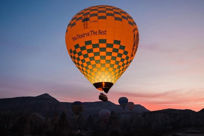 Cappadocia Balloon Ride With Breakfast, Champagne and Transfers - Meeting and Pickup Details