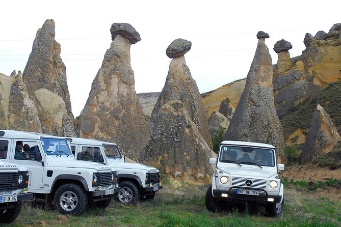 Cappadocia Half-Day Jeep Safari - Discovering Rock-Cut Churches