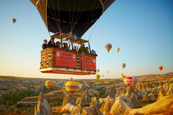 Cappadocia Hot Air Balloon Ride With Champagne and Breakfast - Cancellation Policy: Important Information