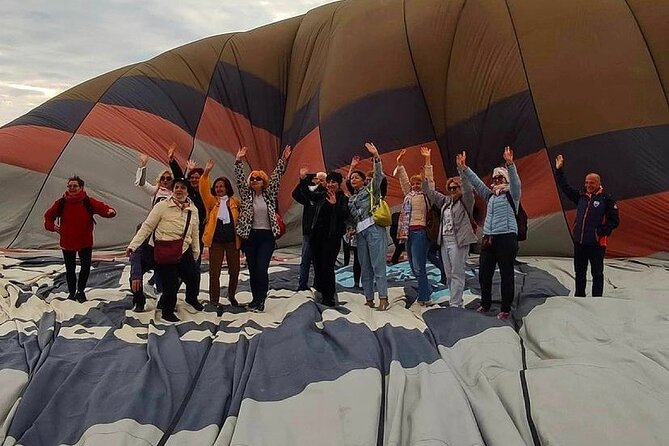 Cappadocia Hot Air Balloon Ride - Pickup and Meeting Details