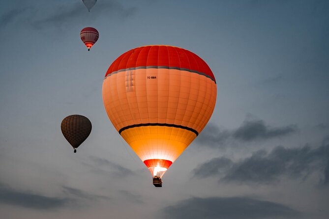 Cappadocia Hot Air Balloon Tour Over Fairychimneys - Restrictions and Requirements