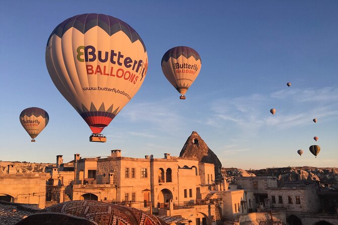 Cappadocia Hot Air Balloons / Kelebek Flight - Inclusions and Amenities