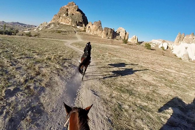 Cappadocia Sunset Horse Riding Through the Valleys and Fairy Chimneys - Riding Through the Valleys