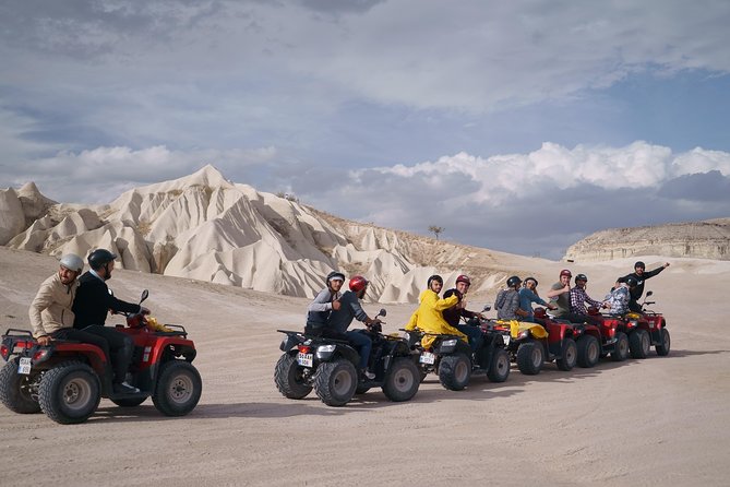 Cappadocia Sunset Tour With ATV Quad - Beginners Welcome - Whats Included in the Tour