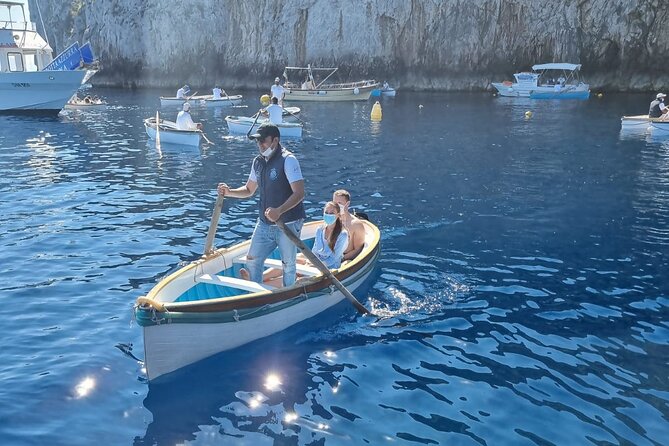 Capri Blue Grotto Small Group Boat Day Tour From Sorrento - Meeting Point and Pickup Details