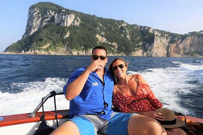 Capri & Blue Grotto Small Group Boat Day Trip From Sorrento - Included Features